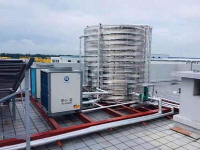 認準紐恩泰 酒店、學校、工廠都用它，高效熱水解決方案首選